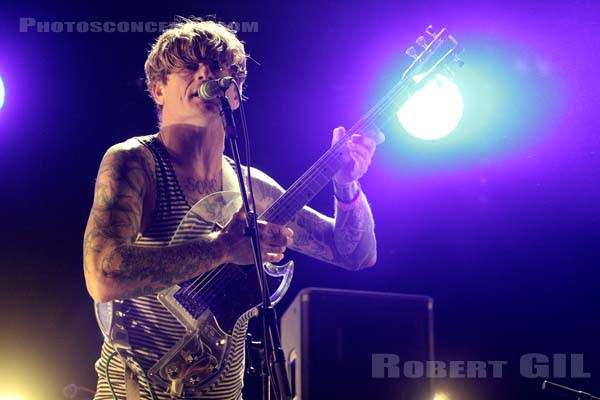 THEE OH SEES - 2017-08-18 - SAINT MALO - Fort de St Pere - 